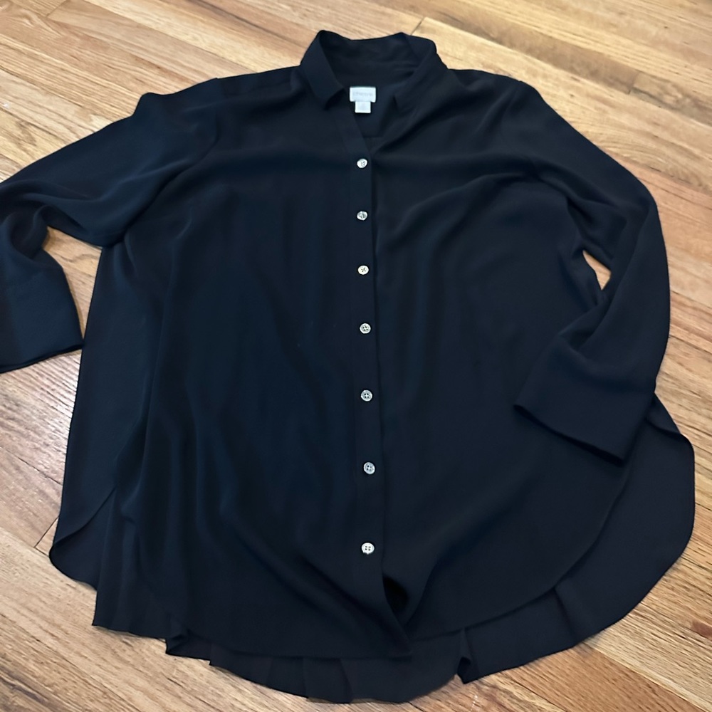 CHICO’S DRESS SHIRT 2X